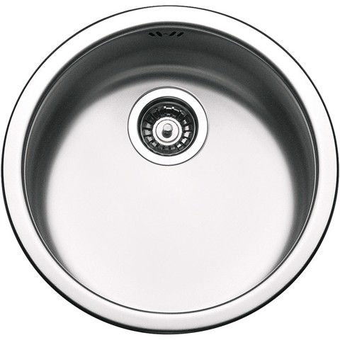 Smeg VFU43SFR lavello Lavello sottopiano Cerchio Acciaio inossidabile Made in Italy
