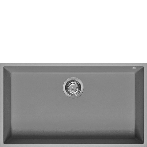 Smeg VZUM79CT lavello Lavello sottopiano Rettangolare Sintetico