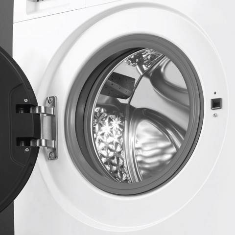 Smeg W3C072A lavatrice Caricamento frontale 7 kg 1200 Giri/min Bianco