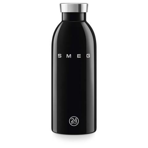 Smeg WBF01BL borraccia Uso quotidiano 500 ml Acciaio inox Nero