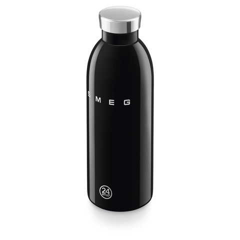 Smeg WBF01BL borraccia Uso quotidiano 500 ml Acciaio inox Nero