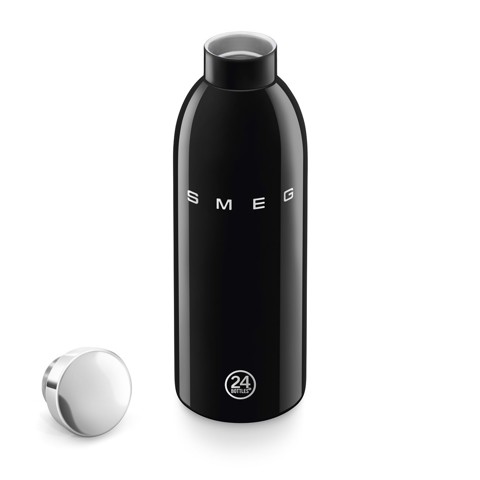 Smeg WBF01BL borraccia Uso quotidiano 500 ml Acciaio inox Nero
