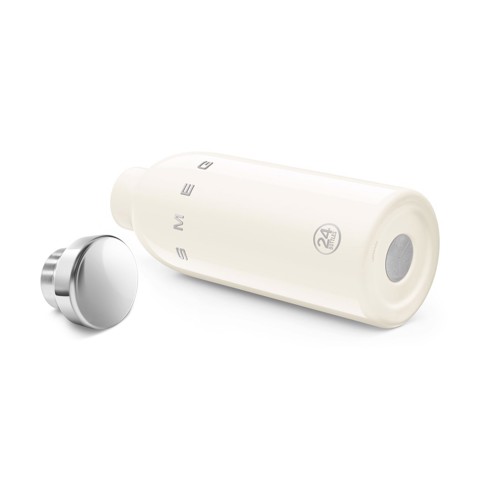 Smeg WBF01CR borraccia Uso quotidiano 500 ml Acciaio inox Crema
