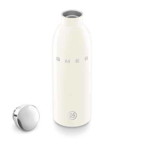 Smeg WBF01CR borraccia Uso quotidiano 500 ml Acciaio inox Crema