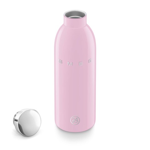 Smeg WBF01PK borraccia Uso quotidiano 500 ml Acciaio inox Rosa