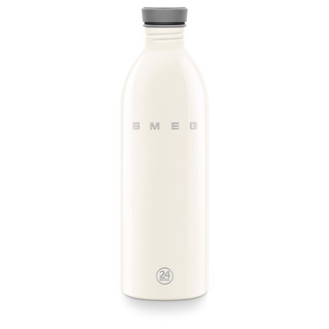 Smeg WBF02CR borraccia Uso quotidiano 1000 ml Acciaio inox Crema