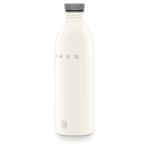 Smeg WBF02CR borraccia Uso quotidiano 1000 ml Acciaio inox Crema