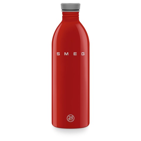 Smeg WBF02RD borraccia Uso quotidiano 1000 ml Acciaio inox Rosso