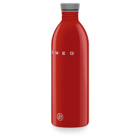Smeg WBF02RD borraccia Uso quotidiano 1000 ml Acciaio inox Rosso