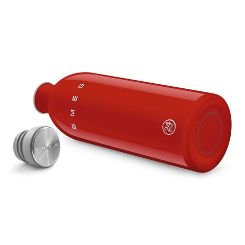 Smeg WBF02RD borraccia Uso quotidiano 1000 ml Acciaio inox Rosso