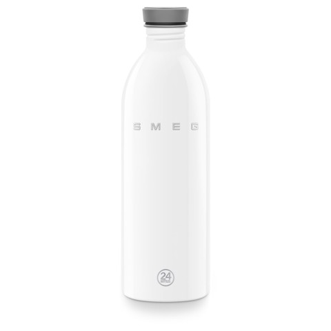 Smeg WBF02WH borraccia Uso quotidiano 1000 ml Acciaio inox Bianco