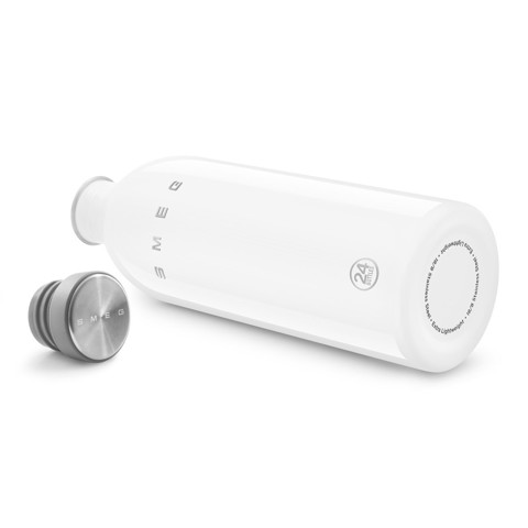 Smeg WBF02WH borraccia Uso quotidiano 1000 ml Acciaio inox Bianco