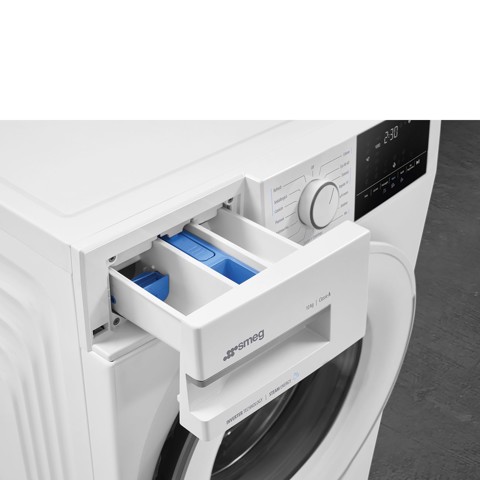 Smeg WN04SEA lavatrice Caricamento frontale 10 kg 1400 Giri/min A Bianco