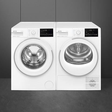 Smeg WN84SEA lavatrice Caricamento frontale 8 kg 1400 Giri/min A Bianco