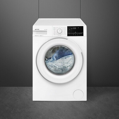 Smeg WN94SEB lavatrice Caricamento frontale 9 kg 1400 Giri/min Bianco