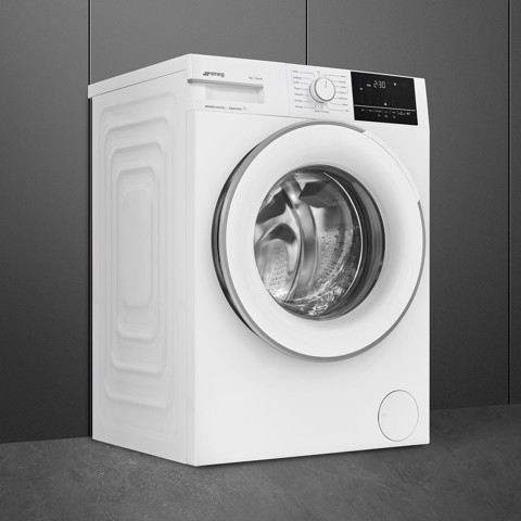 Smeg WN96SEA lavatrice Caricamento frontale 9 kg 1600 Giri/min A Bianco