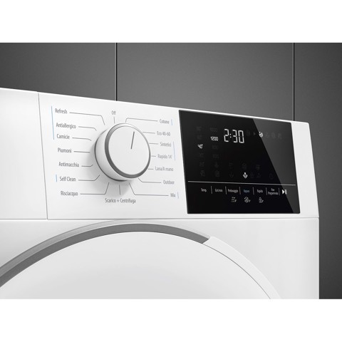 Smeg WN96SEA lavatrice Caricamento frontale 9 kg 1600 Giri/min A Bianco