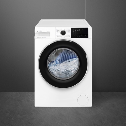 Smeg WNP94SEA lavatrice Caricamento frontale 10 kg 1400 Giri/min A Bianco