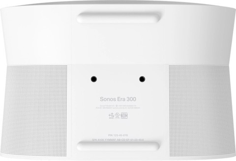 Sonos Era 300 Bianco Con cavo e senza cavo