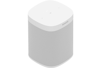 Sonos One 2nd smart speaker wifi con controllo vocale Alexa Google Bianco