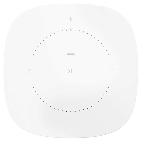 Sonos One 2nd smart speaker wifi con controllo vocale Alexa Google Bianco
