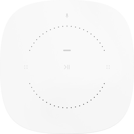 Sonos One 2nd smart speaker wifi con controllo vocale Alexa Google Bianco
