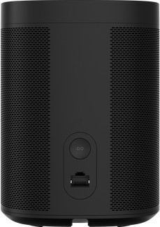 Sonos One 2nd smart speaker wifi con controllo vocale Alexa Google Nero