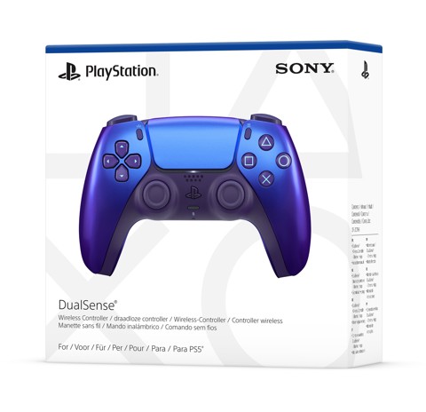 Sony 1000044475 periferica di gioco Indaco Bluetooth/USB Gamepad Analogico/Digitale PlayStation 5, iOS