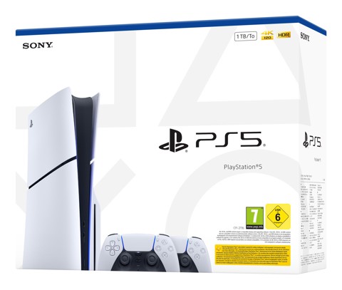 Sony 1000050116 gioco per computer 1 TB Wi-Fi Nero, Bianco