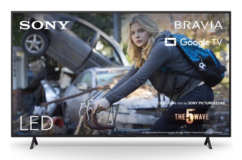 Sony BRAVIA | KD-75X75WL | LED | 4K HDR | Google TV | ECO PACK | BRAVIA CORE | Narrow Bezel Design