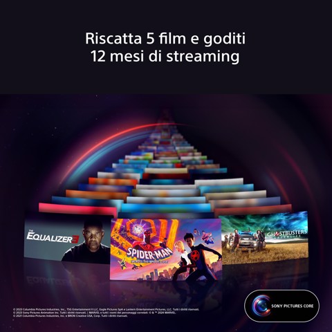 Sony BRAVIA | KD-75X75WL | LED | 4K HDR | Google TV | ECO PACK | BRAVIA CORE | Narrow Bezel Design
