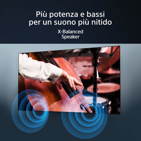 Sony BRAVIA | KD-85X80L | LED | 4K HDR | Google TV | ECO PACK | BRAVIA CORE | Flush Surface Design