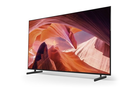 Sony BRAVIA | KD-85X80L | LED | 4K HDR | Google TV | ECO PACK | BRAVIA CORE | Flush Surface Design