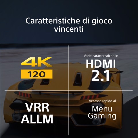 Sony BRAVIA XR 165,1 cm (65") 4K Ultra HD Smart TV Wi-Fi Nero