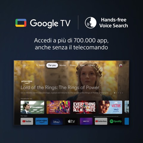 Sony BRAVIA XR 165,1 cm (65") 4K Ultra HD Smart TV Wi-Fi Nero