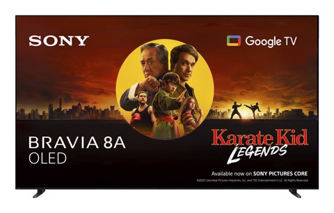 Sony BRAVIA XR XR8A 139,7 cm (55") 4K OLED Smart TV Wi-Fi Nero