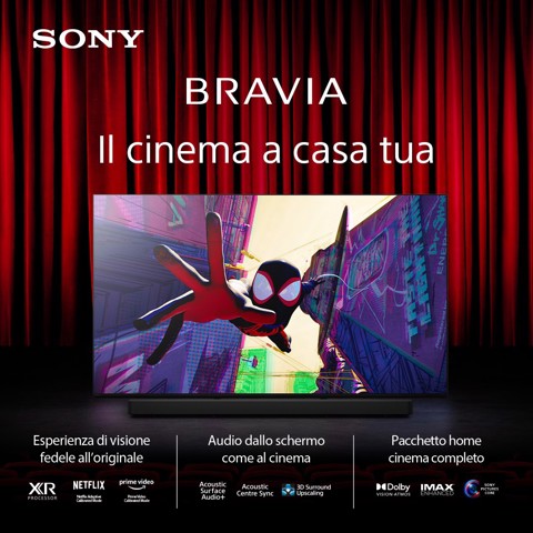 Sony BRAVIA XR XR8A 139,7 cm (55") 4K OLED Smart TV Wi-Fi Nero