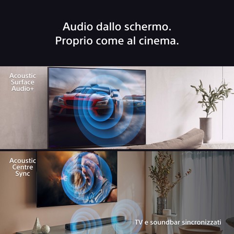 Sony BRAVIA XR XR8A 139,7 cm (55") 4K OLED Smart TV Wi-Fi Nero