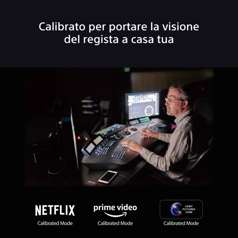 Sony BRAVIA XR XR8A 195,6 cm (77") 4K Ultra HD OLED Smart TV Wi-Fi Nero