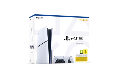Sony Bundle PlayStation 5 (model group - slim) + 2° DualSense