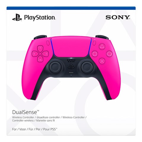 Sony Controller wireless DualSense – Nova Pink