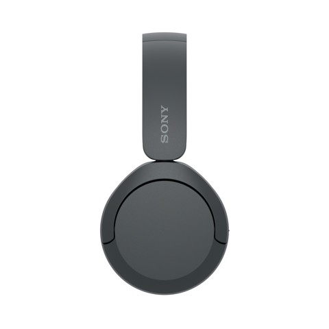 Sony Cuffie Bluetooth wireless WH-CH520 - Durata della batteria fino a 50 ore con ricarica rapida, stile on-ear - Nero