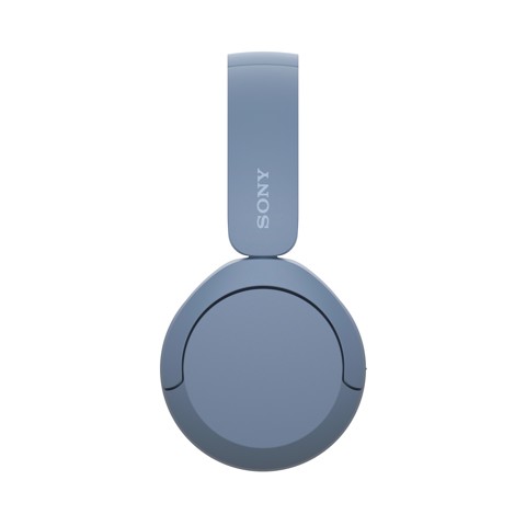 Sony Cuffie Bluetooth wireless WH-CH520 - Durata della batteria fino a 50 ore con ricarica rapida, stile on-ear - Blu