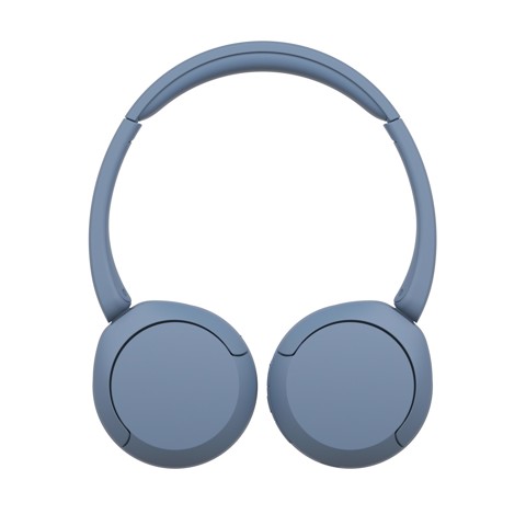 Sony Cuffie Bluetooth wireless WH-CH520 - Durata della batteria fino a 50 ore con ricarica rapida, stile on-ear - Blu