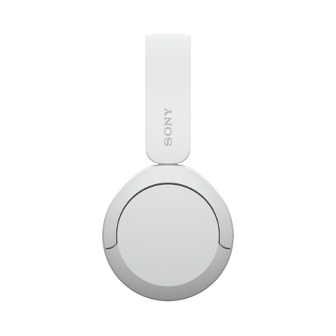 Sony Cuffie Bluetooth wireless WH-CH520 - Durata della batteria fino a 50 ore con ricarica rapida, stile on-ear - Bianco