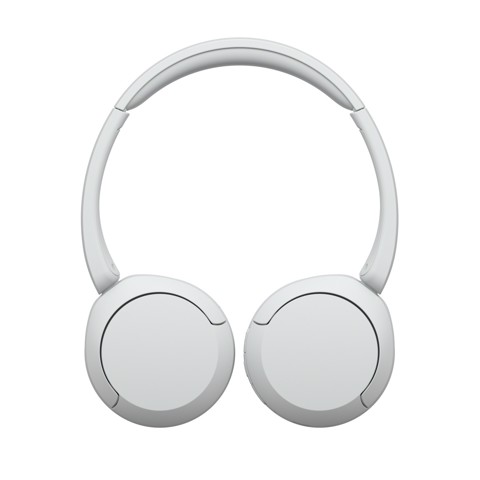 Sony Cuffie Bluetooth wireless WH-CH520 - Durata della batteria fino a 50 ore con ricarica rapida, stile on-ear - Bianco