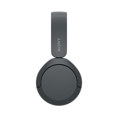 Sony Cuffie Bluetooth wireless WH-CH520 - Durata della batteria fino a 50 ore con ricarica rapida, stile on-ear - Nero