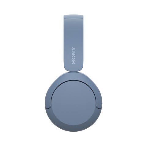 Sony Cuffie Bluetooth wireless WH-CH520 - Durata della batteria fino a 50 ore con ricarica rapida, stile on-ear - Blu