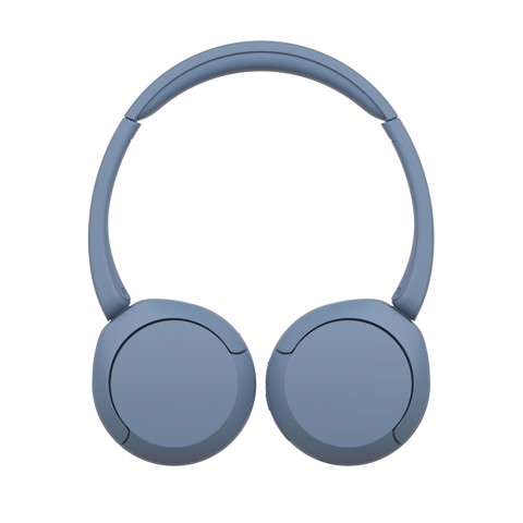Sony Cuffie Bluetooth wireless WH-CH520 - Durata della batteria fino a 50 ore con ricarica rapida, stile on-ear - Blu