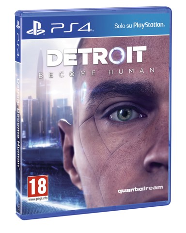 Sony Detroit: Become Human, PS4 Standard ITA PlayStation 4